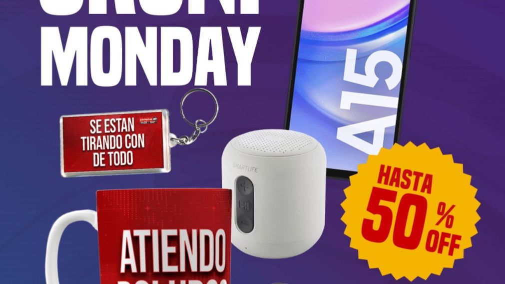 Croni Monday: fiesta de descuentos en Cronishop con hasta 50% OFF y beneficios exclusivos