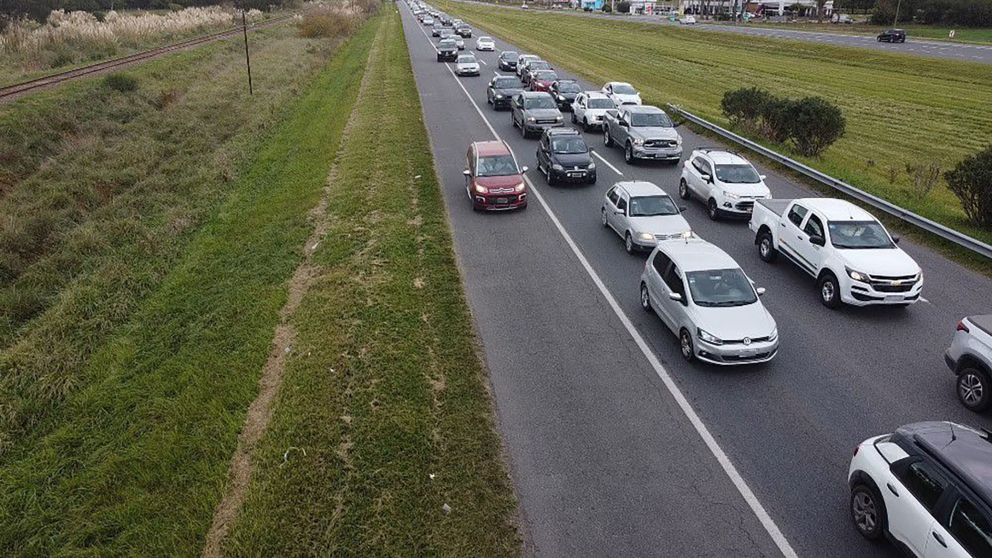 M�s de $1 mill�n: la nueva multa por circular en la banquina en Provincia de Buenos Aires