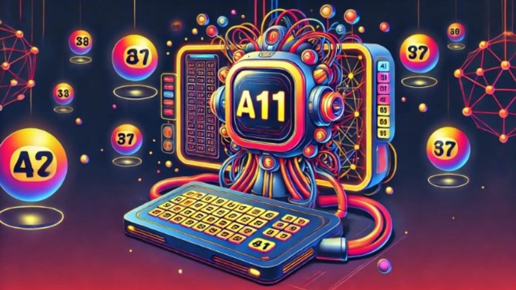 La inteligencia artificial también muestra los posibles números ganadores de la lotería (Imagen ilustrativa).