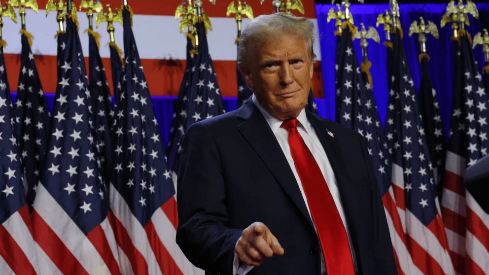 Donald Trump es el nuevo presidente de EE.UU (Imagen REUTERS).