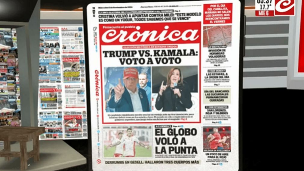Crónica HD