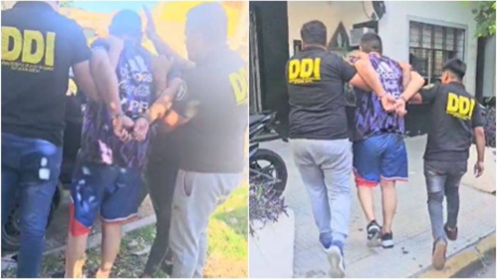 El acusado fue detenido por homicidio.
