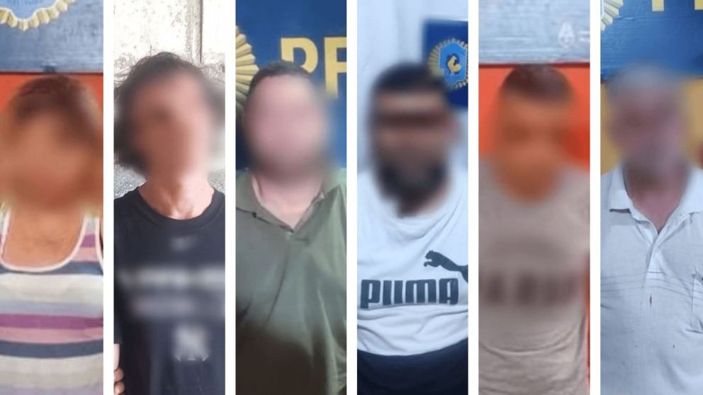 Así cayó familia tipo por pyme de venta de droga