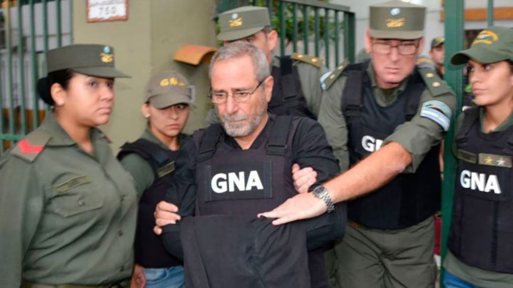 Tragedia de Once: Ricardo Jaime se entregó para cumplir su condena