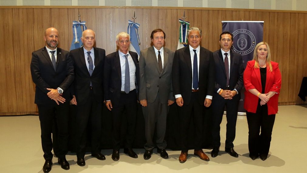 Mariano Cúneo Libarona anunció la entrada en vigencia del nuevo Código Procesal Penal Federal en Neuquén y Río Negro.