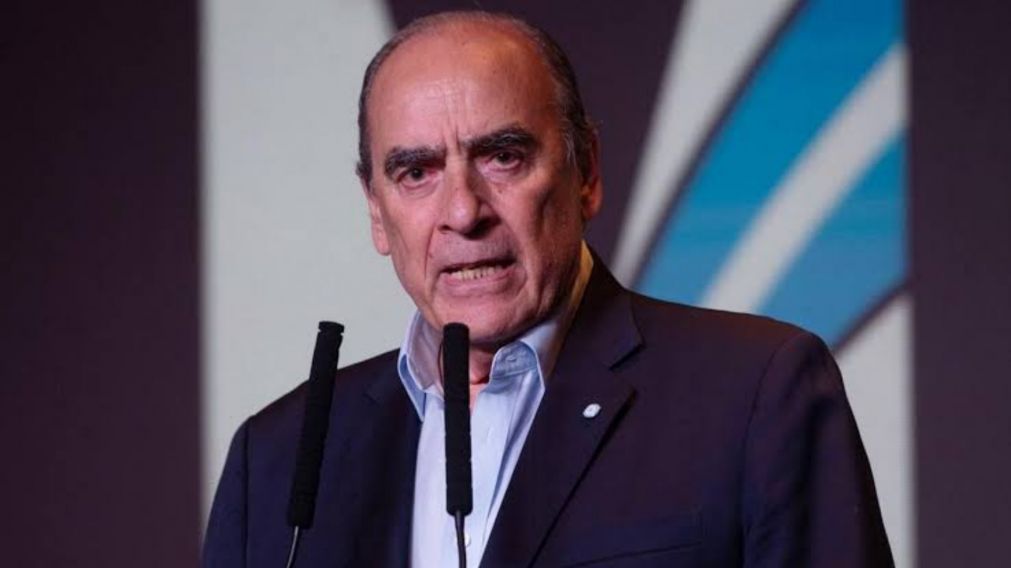 Guillermo Francos, jefe de Gabinete.
