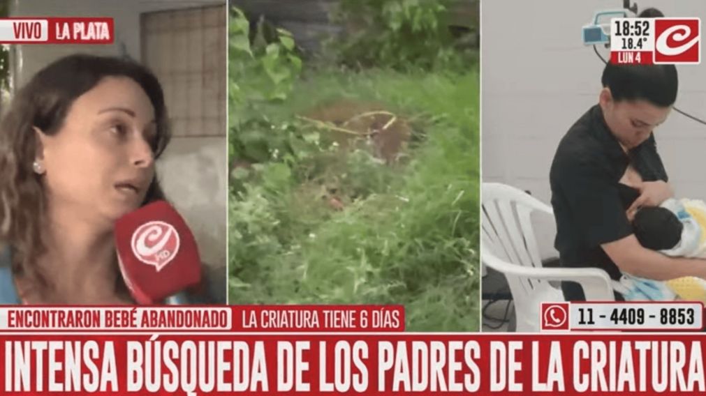 La criatura fue alimentada por una sargento de la policía.