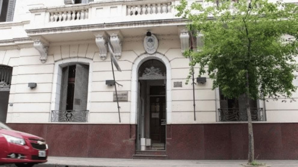 La comisaría de la que escaparon los presos.