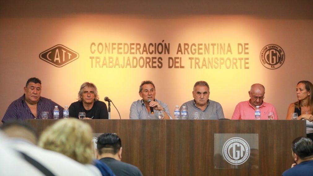 Sergio Sasia renunció a la conducción de la CATT.