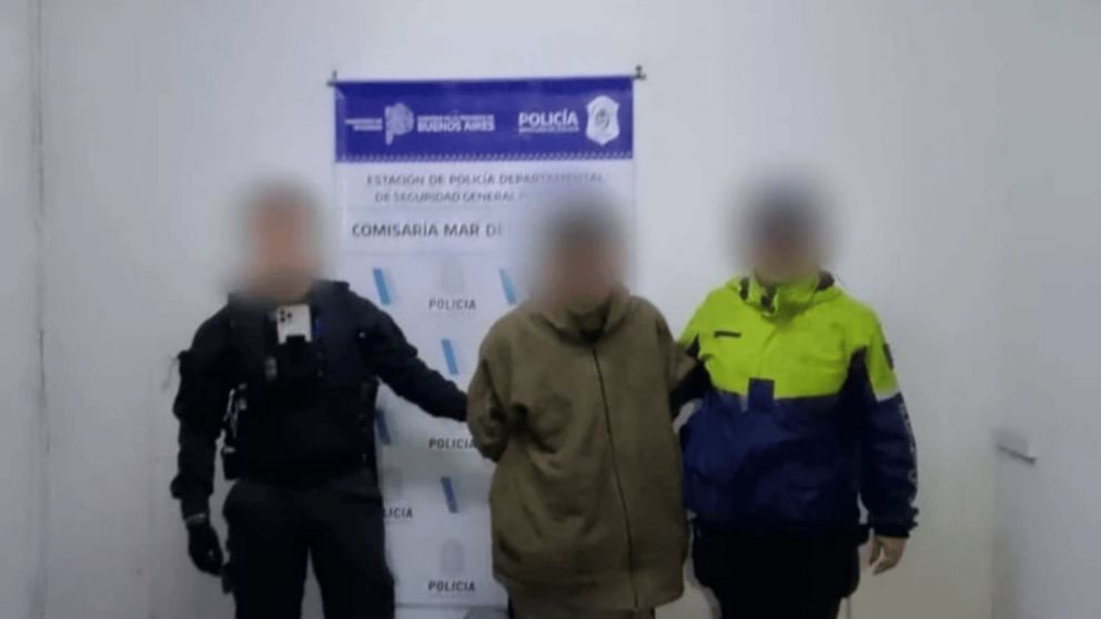 Entró a un departamento y se robó dos whiskies, un champagne y un enjuague bucal.