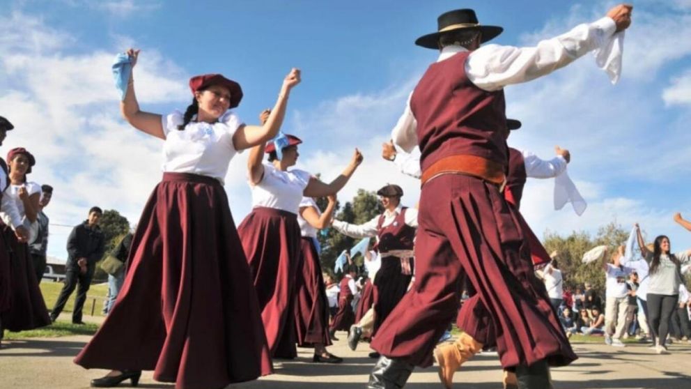 �Feliz D�a de la Tradici�n! (Imagen ilustrativa).