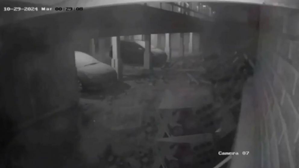 Impactante video muestra el colapso del hotel Dubrovnik en Villa Gesell: cinco personas siguen desaparecidas