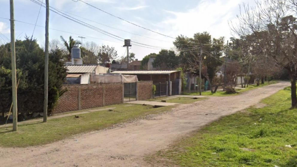 En este lugar se produjo la agresión que padeció la víctima.