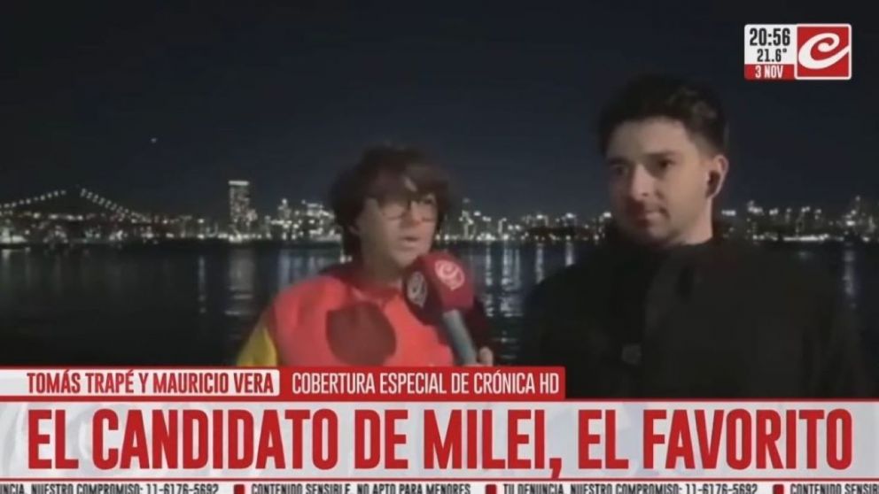 Cobertura especial de Crónica HD de la elección en Estados Unidos.