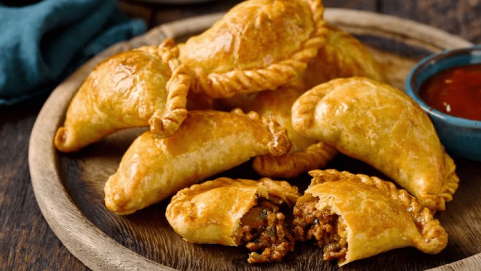 ¿Cuál es la mejor empanada argentina, según la inteligencia artificial? (Imagen ilustrativa)