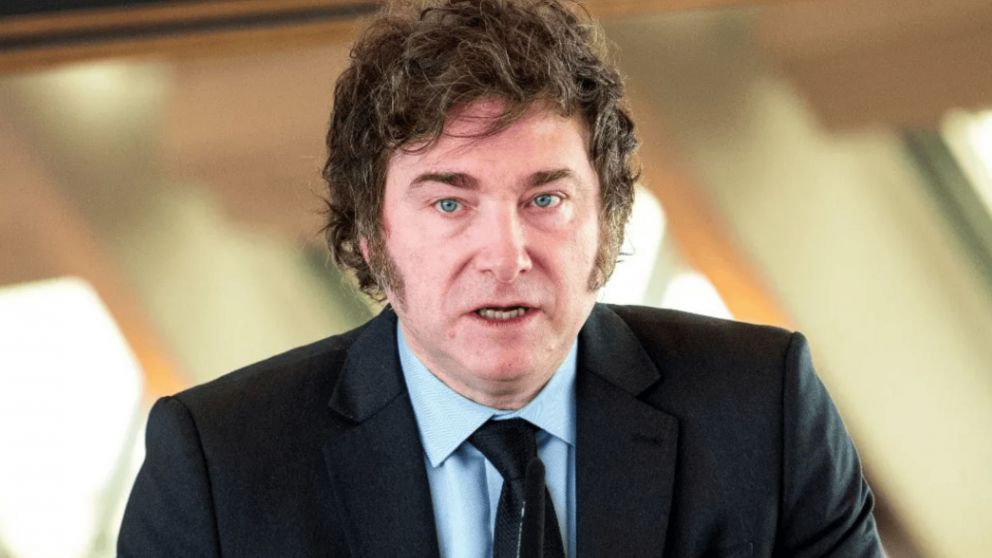 Javier Milei, presidente de la Nación.