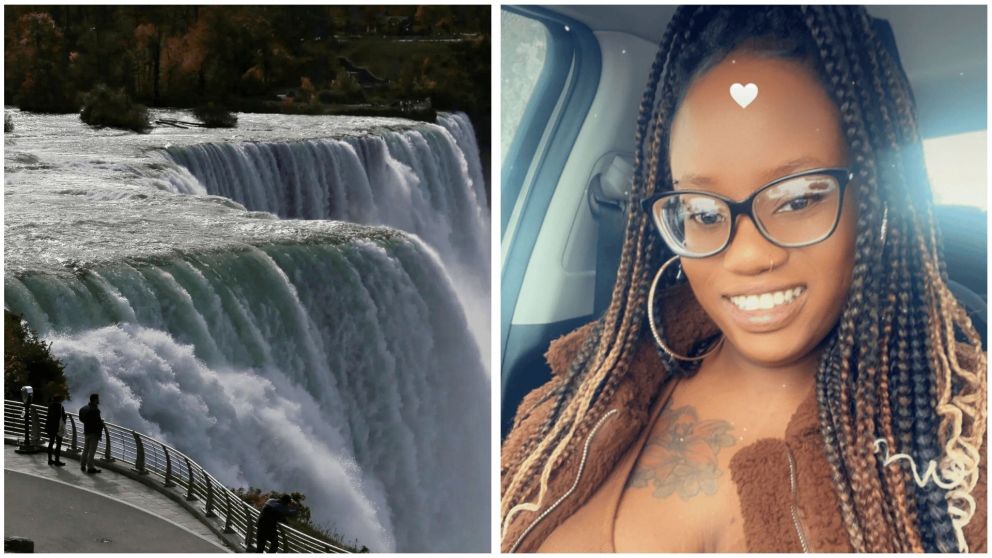 Según la policía de Nueva York, la caída de la mujer y dos hijos al fondo del Niágara fue "intencional" (Archivo/Facebook).