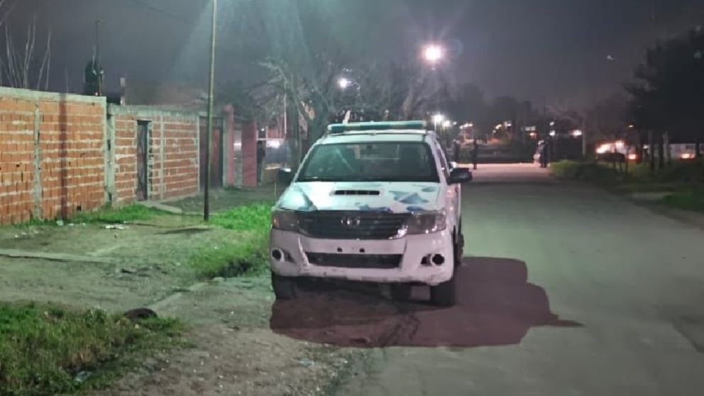 Polic�a bale� a uno de los dos ladrones que lo tomaron de reh�n junto a su familia para desvalijarle la vivienda