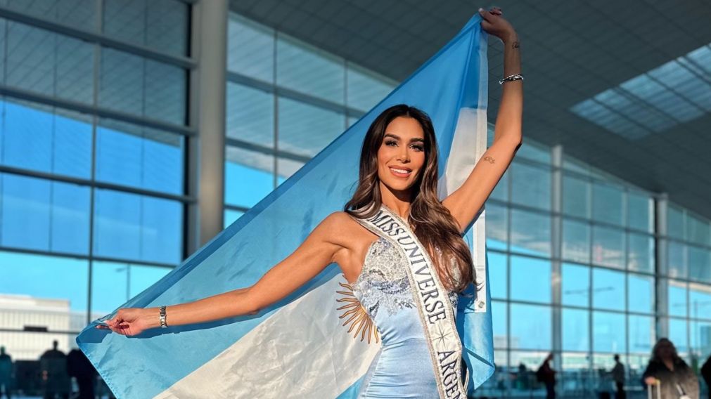 Magal� Benejam, la cordobesa que podr�a coronarse como Miss Universo.