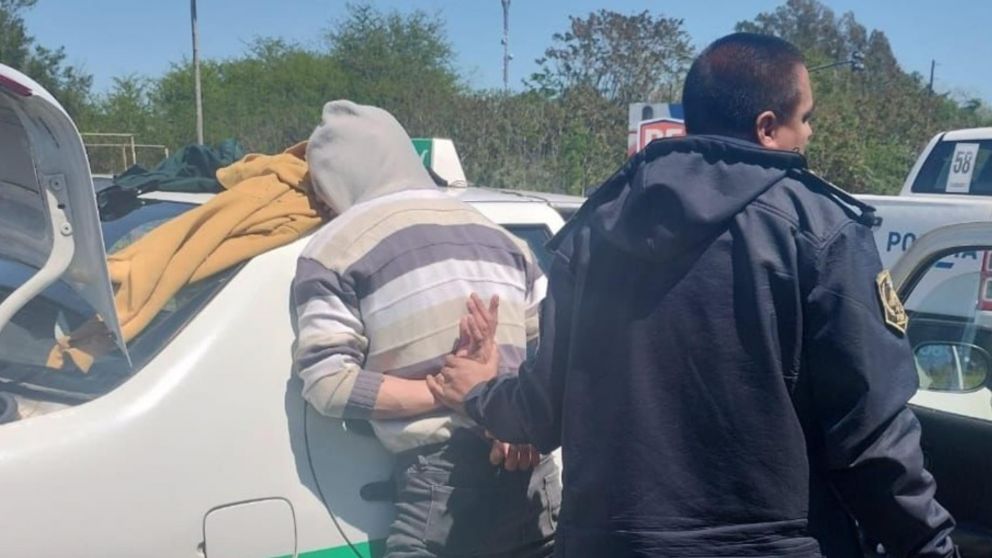 Los pesquisas policiales apresaron al sospechoso de la muerte de Nara Ludmila Flores.