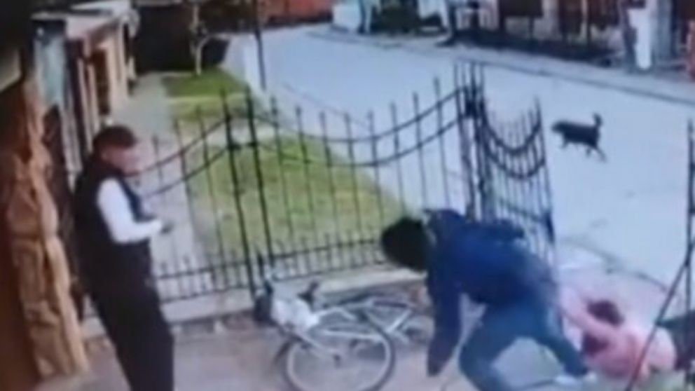 El crimen ocurrió en junio de 2022, cuando Domingo tuvo una violenta discusión con su nieto en la puerta de su casa.