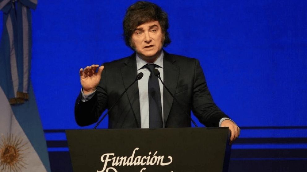 Javier Milei aseguró que “la motosierra en un 95% pasó por la casta”.