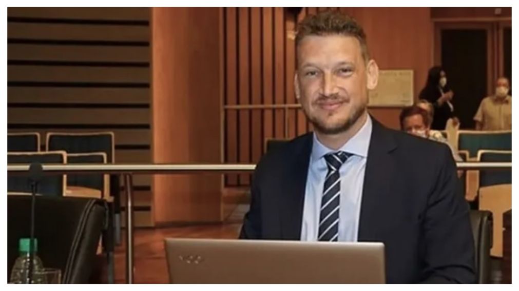 El ex diputado de Misiones Germán Kiczka está acusado de pedofilia (Redes).