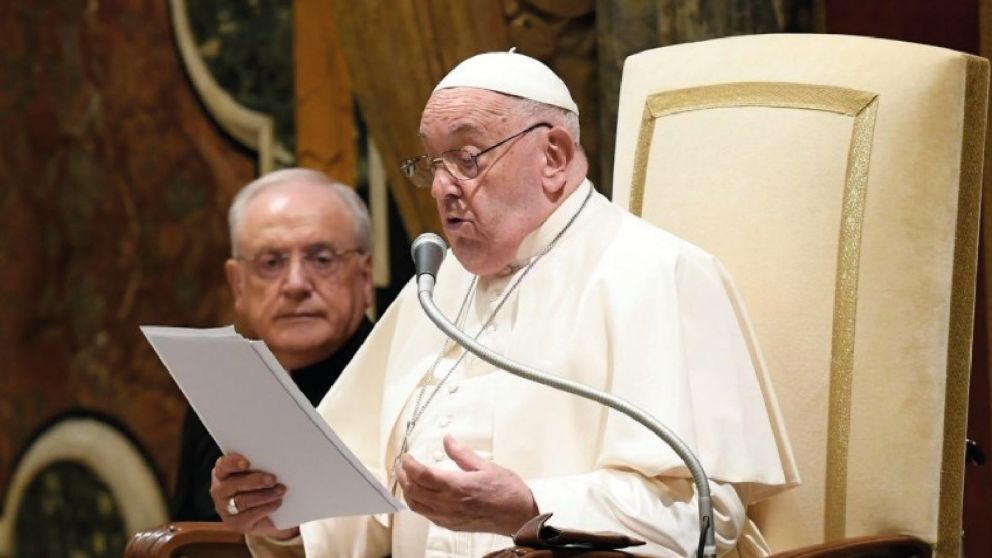 El Papa pidió orar por las víctimas y los afectados por las inundaciones de Valencia.