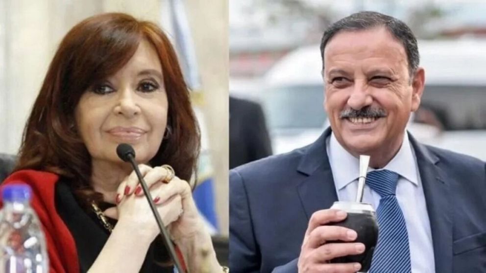 La Justicia desestimó el planteo de Ricardo Quintela y Cristina Kirchner será la presidenta del PJ.