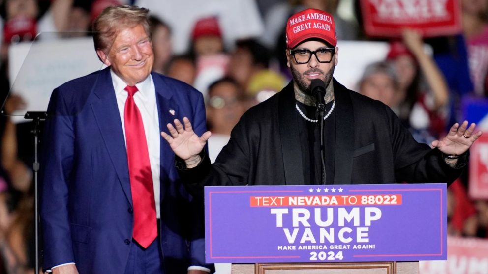 Nicky Jam no apoyará más a Donald Trump, algo impensado hace un mes atrás.