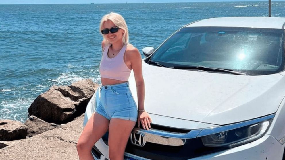 Ferni Cristina Ayala Palacios, el 19 de febrero de 2023.