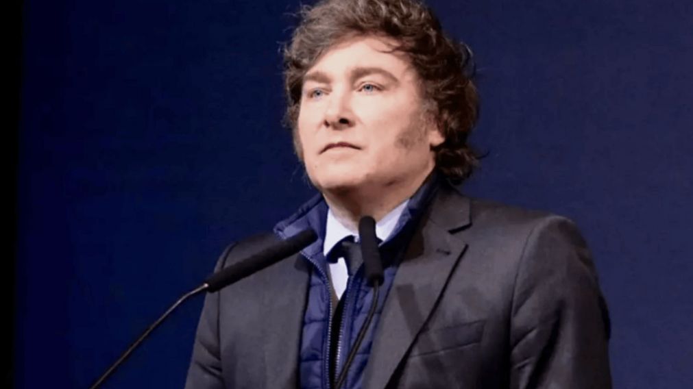 El presidente Javier Milei (NA).
