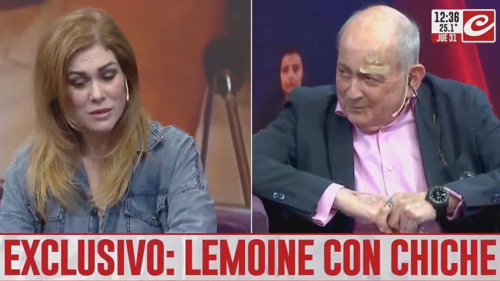 La diputada nacional Lilia Lemoine visitó el estudio de Crónica HD y dialogó con Chiche Gelblung.