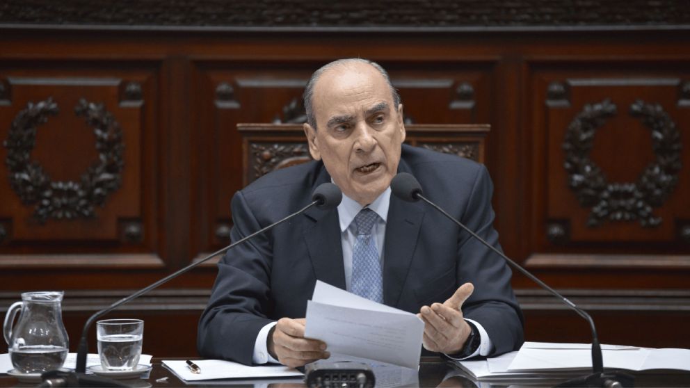 Guillermo Francos se refirió a la salida de Diana Mondino de Cancillería.