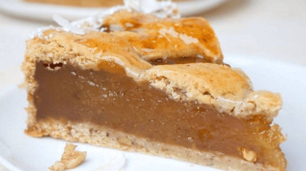 Receta de pastafrola de calabaza, dulce y sabrosa, ideal para acompañar el mate.