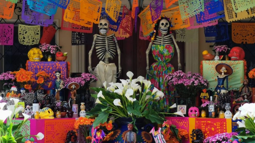 El Día de los Muertos se conmemora en Latinoamérica (Imagen ilustrativa).