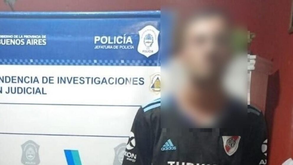 Este es uno de los individuos que finalizó capturado por la muerte de Daniel Raúl Rodríguez.