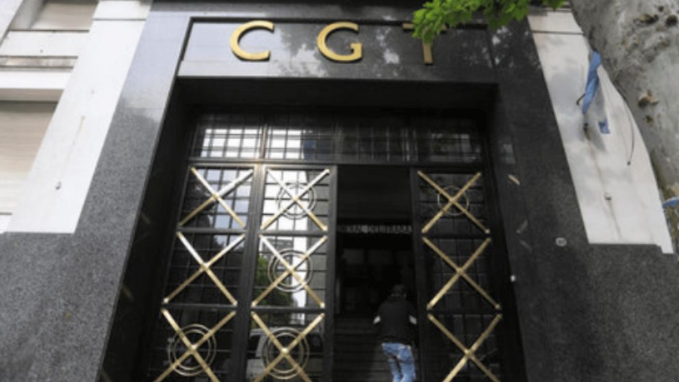 La CGT repudió mensaje del Gobierno.