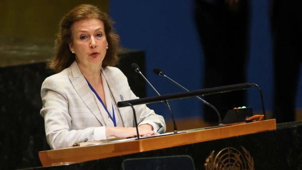 La baja de Diana Mondino del gabinete nacional la defini� Javier Milei.