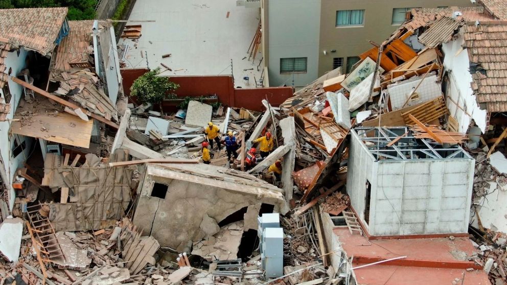 Los jubilados habían comenzado sus vacaciones.
