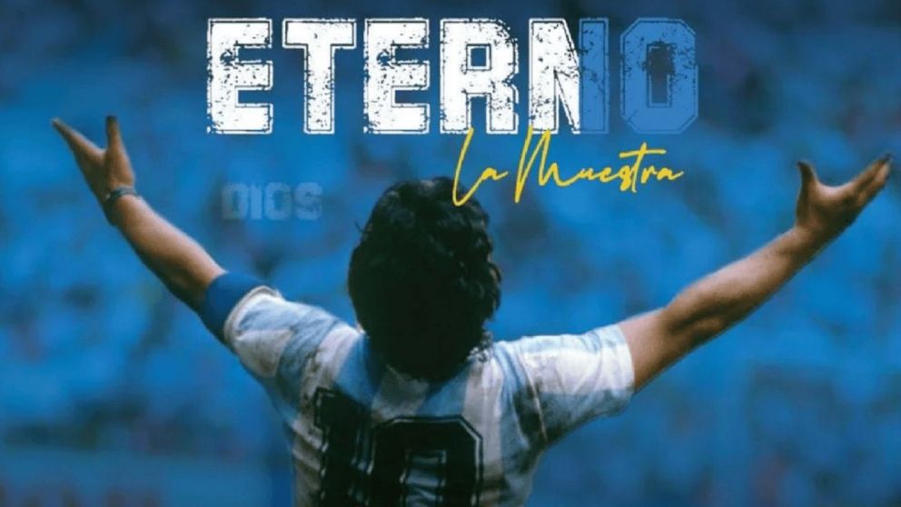 A 64 años del nacimiento de Maradona, llega a La Rural "Diego Eterno: la muestra del 10".