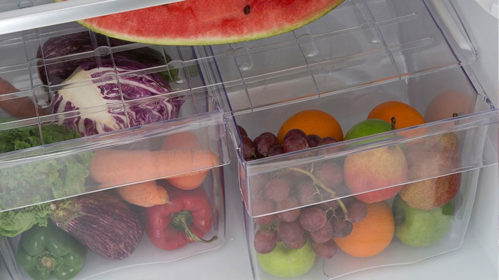 Es importante conservar las verduras y frutas frescas (Imagen ilustrativa).