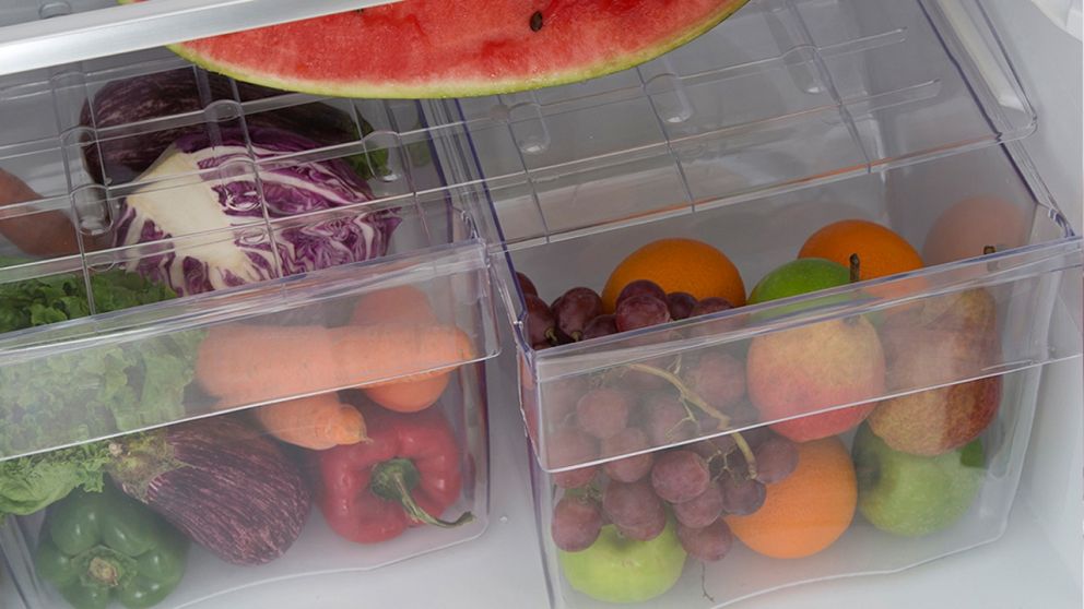 Es importante conservar las verduras y frutas frescas (Imagen ilustrativa).