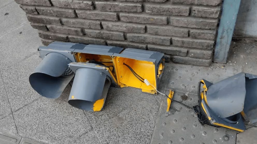 El artefacto fue secuestrado por las autoridades.