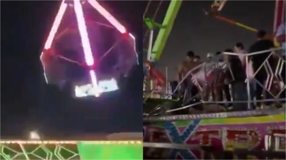 El horror que vivieron las personas en un parque de diversiones de Ecuador.