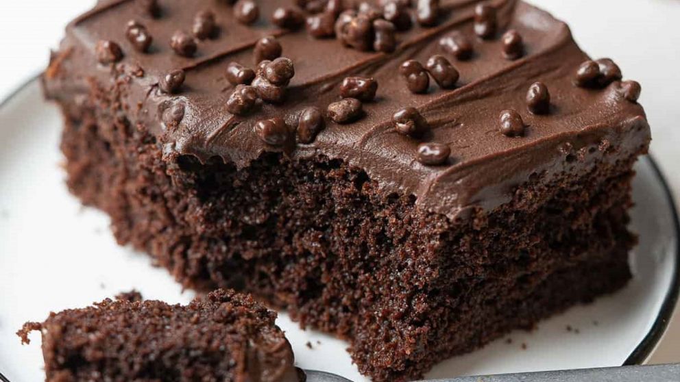 Bizcochuelo de chocolate sin leche y el secreto para que salga súper suave y esponjoso.