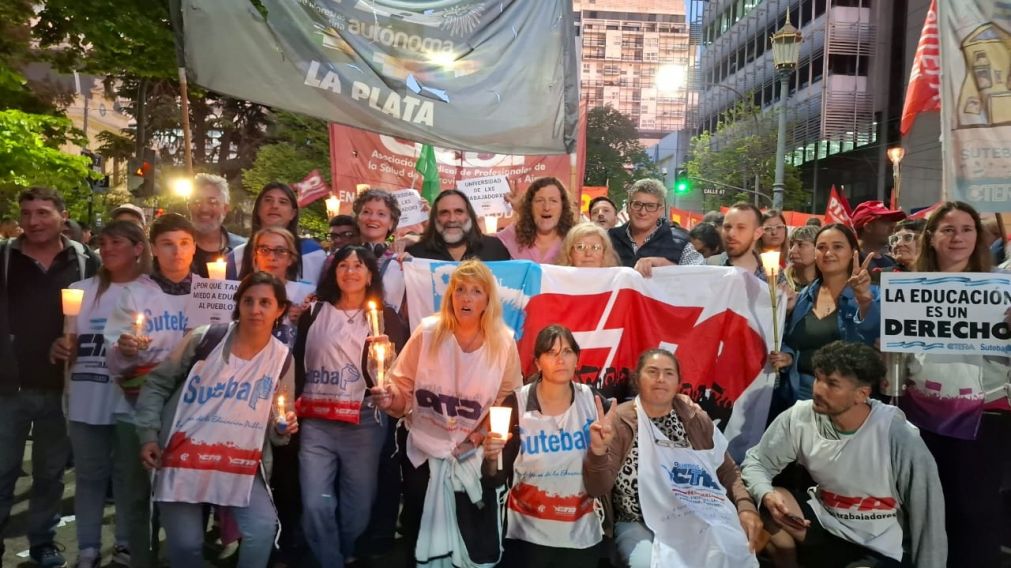 Un gremio educativo va al paro el miércoles (CTERA).