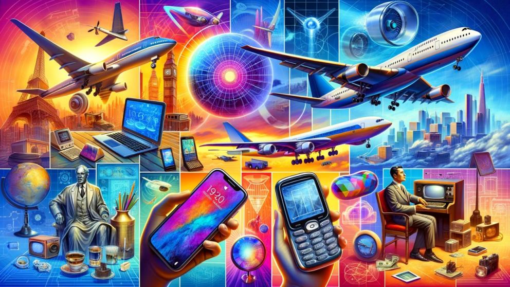 Los 10 mejores inventos de la historia, según la Inteligencia Artificial (imagen ilustrativa).