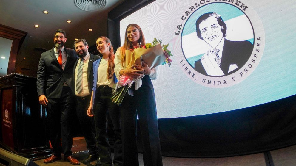 Este lunes se lanzó "La Carlos Menem".
