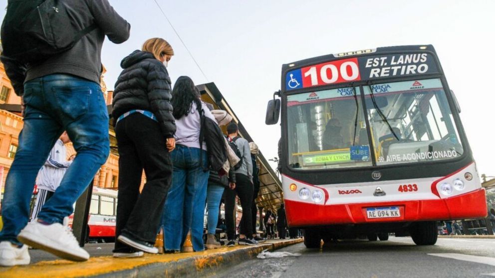 El jueves 31 de octubre se llevará adelante el paro de colectivos en el AMBA